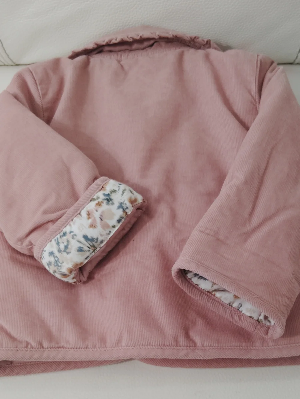 OshKosh B'gosh Pink Quilted Coat